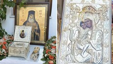 Το «Άξιον Εστί» και το λείψανο του Αγίου Λουκά στη Νέα Ιωνία