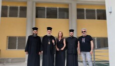 Επίσκεψη Μητροπολίτη Νικηφόρου στο υπό παράδοση Γηροκομείο Μεγαλοπόλεως