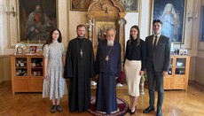 Μητροπολίτης Βαρσοβίας Σάββας: συνάντηση με την Αδελφότητα Ορθόδοξης Νεολαίας