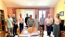 Αποφοίτηση από τη Σχολή Βυζαντινής Μουσικής «ο Άγιος Νεκτάριος» Αίγινας