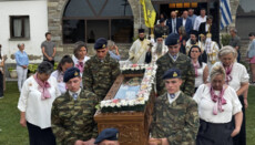 Εορτασμός του Αγίου Νεομάρτυρος Βασιλείου στο Χιλιόδενδρο Καστοριάς