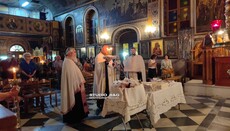 Ιερά Αγρυπνία στην Πρόνοια Ναυπλίου για τον Απόστολο Ιούδα τον Θαδδαίο