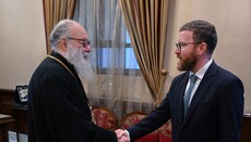 Ο Πατριάρχης Αντιοχείας υποδέχθηκε τον Πρέσβη της Ουγγαρίας
