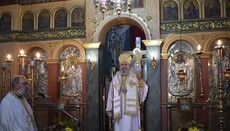 Ο Μητροπολίτης Μάνης στην ιδιαίτερη πατρίδα του Γέροντα Φιλόθεου Ζερβάκου