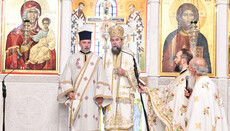 Χειροτονία διακόνου στον Τίμιο Σταυρό Σερρών