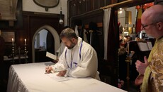 Εγκαινιάστηκε ο ναός του Αγίου Ανδρέα στη Μεγάλη Βρετανία