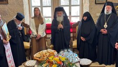 Η μνήμη του Οσίου Ονουφρίου τιμήθηκε στο Πατριαρχείο Ιεροσολύμων
