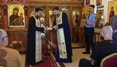 Κρατούμενοι φυλακής ενώθηκαν με τις οικογένειές τους σε ακολουθία στο Βουκουρέστι