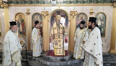Ο Μητροπολίτης Τιμόθεος λειτούργησε στον Άγιο Νικόλαο Ματαράγκας