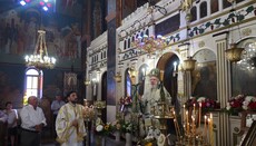 Ο Μητροπολίτης Σύρου Δωρόθεος ιερούργησε στη Δρυοπίδα Κύθνου