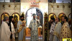 Αρχιερατική θεία λειτουργία για τους Αποστόλους Πέτρο και Παύλο στη Γλυφάδα