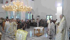 Ο Ναυπάκτου Ιερόθεος τίμησε τους Αποστόλους σε Τρίκορφο και Ελαιοστάσιο