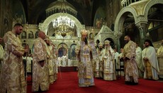 Θεία Λειτουργία στη Σόφια για τα δύο χρόνια ενθρόνισης του Πατριάρχη Δανιήλ