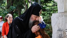 Ο Πατριάρχης Γωεγρίας Σίο υποδέχθηκε μαθητές σχολείου τυφλών στην Τιφλίδα