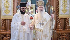 Χειροτονία Πρεσβυτέρου στην Αγία Τριάδα Αιγάλεω από τον Νικαίας Αλέξιο