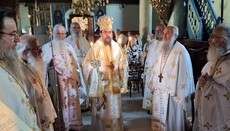 Πανήγυρις των Αγίων Αναργύρων στη Μονή Μελισσοτόπου Καστοριάς