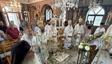 Ο Μητροπολίτης Ρεθύμνης στην εορτή του Αποστόλου Παύλου στο Σπήλι