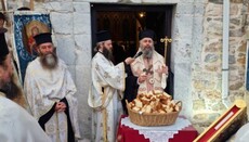 Εσπερινός για τη Σύναξη της Θεοτόκου της Κέλλης στο Αμύνταιο