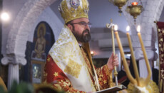 Ο Επίσκοπος Χριστοφόρος λειτούργησε στους Αγίους Αποστόλους Newcastle