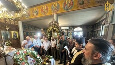 Υποδοχή λειψάνου του Αγίου Γερβασίου στον ναό Αγίων Αποστόλων Άρτας