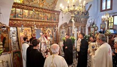 Πανηγυρική Θεία Λειτουργία για τους Αγίους Αναργύρους στα Χανιά