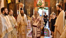 Πανηγύρισε ο ναός των Αγίων Αναργύρων στην Αρναία