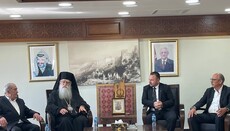 Συνάντηση Δήμου και Πατριαρχείου Ιεροσολύμων στη Βηθλεέμ