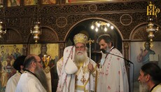 Χειροτονία Διακόνου στον ναό Αγίων Αποστόλων Άρτας