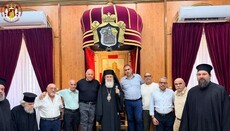 Σειρά συναντήσεων του Πατριάρχη Θεοφίλου με κοινότητες της Αγίας Γης