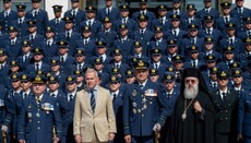 Ο Μητροπολίτης Κηφισίας στην ορκωμοσία της ΣΜΥΑ