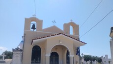 Ανακαινίστηκε ο ναός του Αγίου Λαζάρου στο Μεσολόγγι