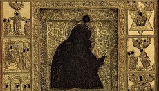 Η Ιερά Εικόνα της Παναγίας του Ακαθίστου Ύμνου από το Άγιον Όρος στην Ίμβρο
