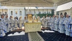 Εορτάστηκε η Παναγία «Η Οδηγήτρια» στην Ιερά Μονή Νεάμτς