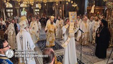 Πλήθος λαϊκών και κληρικών στην πανήγυρη της Έδεσσας