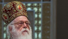 Νέο βιβλίο με μαρτυρίες για τον Αρχιεπίσκοπο Αλβανίας Αναστάσιο