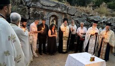 Μητρ. Ρεθύμνης: Ο Βαγγέλης Γιακουμάκης δεν παύει να φωτίζει από τον ουρανό