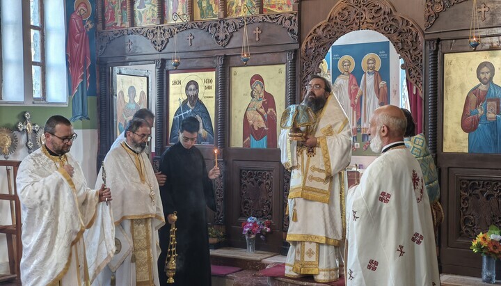 Η μνήμη του Αγίου Νικοδήμου εορτάστηκε στο Βιθκούκι Αλβανίας