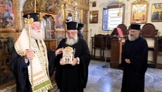 Ο Πατριάρχης Αλεξανδρείας στον Άγιο Μηνά και στην Αρχιεπισκοπή Κρήτης