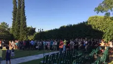 Χιλιάδες πιστοί στη Σουρωτή για τον Άγιο Παίσιο - Παρών και ο Αρχιεπίσκοπος