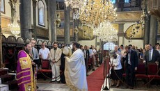 Ο Κιλκισίου Βαρθολομαίος χοροστάτησε στον Πατριαρχικό Ναό στο Φανάρι