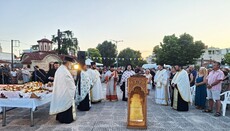 Πλήθος πιστών στην Κομοτηνή για τον Άγιο Παΐσιο