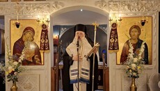 Κηφισίας Κύριλλος: Η χάρις του Οσίου Παϊσίου να σκεπάζει όλο τον κόσμο