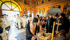 Πλήθος πιστών υποδέχθηκε τα λείψανα του Οσίου Αρσενίου στα Ιωάννινα