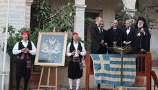 Εντυπωσιακή αναπαράσταση για την ονομασία της Ερμούπολης στη Σύρο