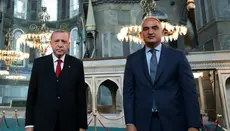 Προκλητική ανάρτηση Τούρκου Υπουργού: «Σύμβολο της Άλωσης η Αγία Σοφία»