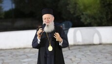 Ο Μητροπολίτης Χρυσόστομος ευλόγησε τη β΄ κατασκηνωτική περίοδο στις Ροβιές