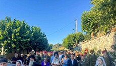 Συγκινητική επανακομιδή λειψάνων του Οσίου Ιωάννη του Ξένου στα Μυριοκέφαλα