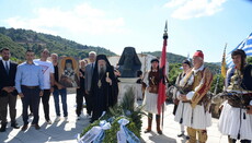 Η μνήμη του Αγίου Γρηγορίου Δέρκων τιμήθηκε στη Ζουμπάτα Πατρών