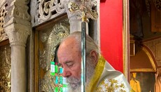 Μνημόσυνο για τον μακαριστό Μητροπολίτη Ιερόθεο τελέστηκε στην Ύδρα