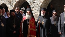 Ενθρόνιση νέου Ηγουμένου στην Ιερά Μονή Αγίας Μαρίνης Αποικίων Άνδρου